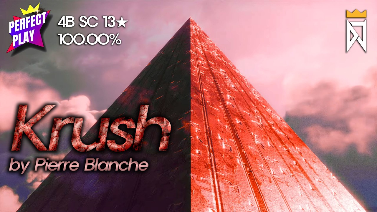 4버튼에서 가장 복잡한 폭타 | Pierre Blanche - Krush
