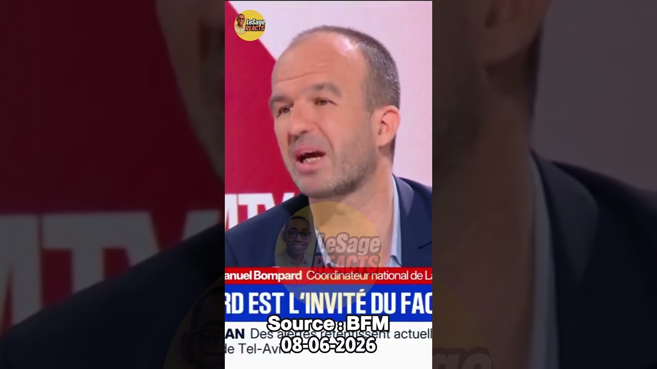 Bompard recadre Apolline de Malherbe en 90s ⏱️🔥