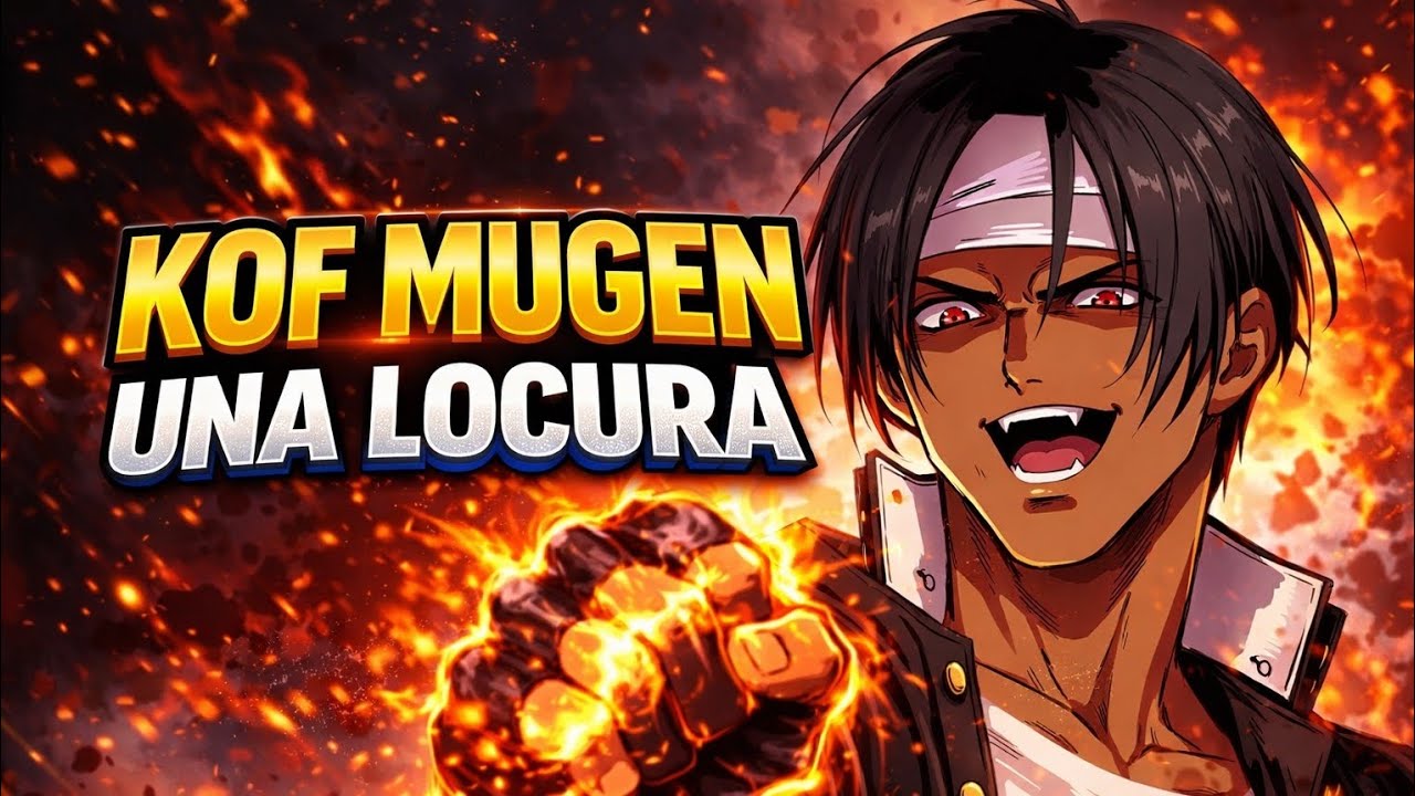 KOF MUGEN UNA LOCURA #kofmugen 
