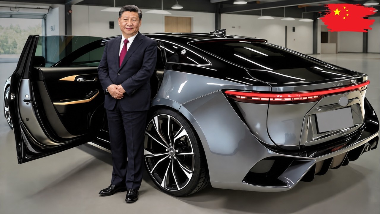 Китайские авто уничтожают Tesla и BMW &mdash; 10 машин с БЕЗУМНЫМИ технологиями