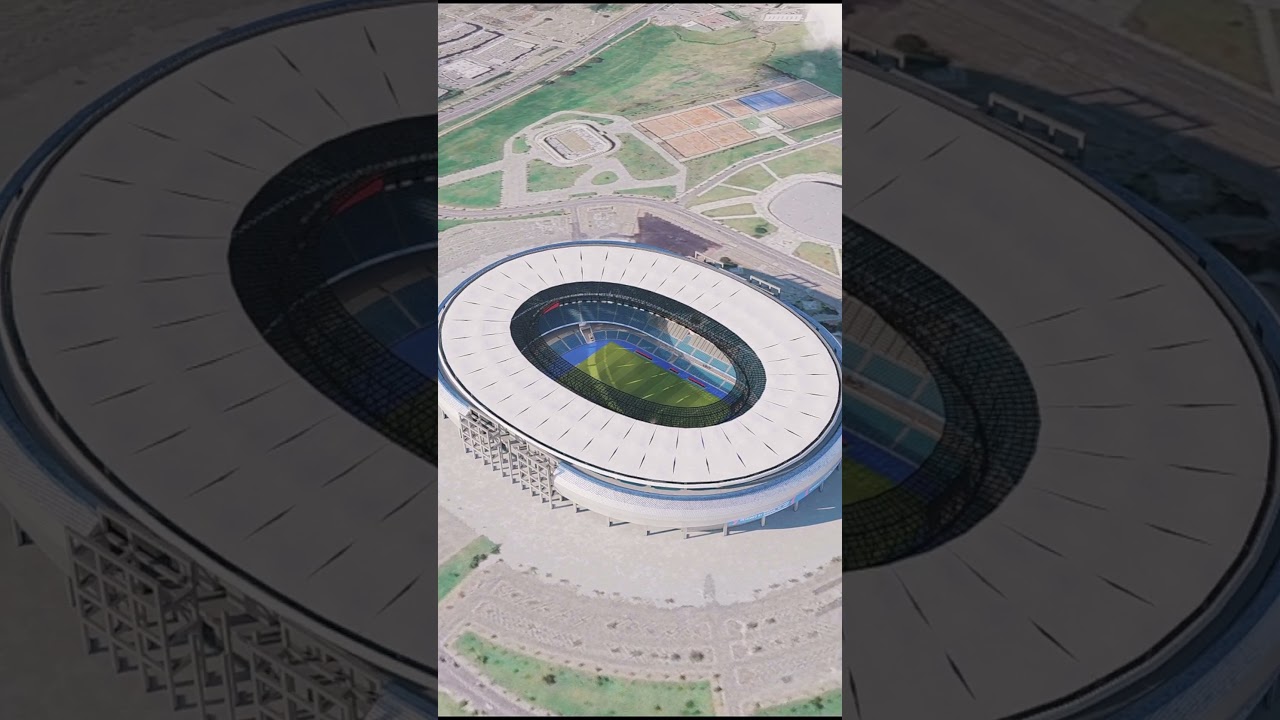 Football stadiums in world cup 2030🤩🇵🇹🇲🇦🇪🇸