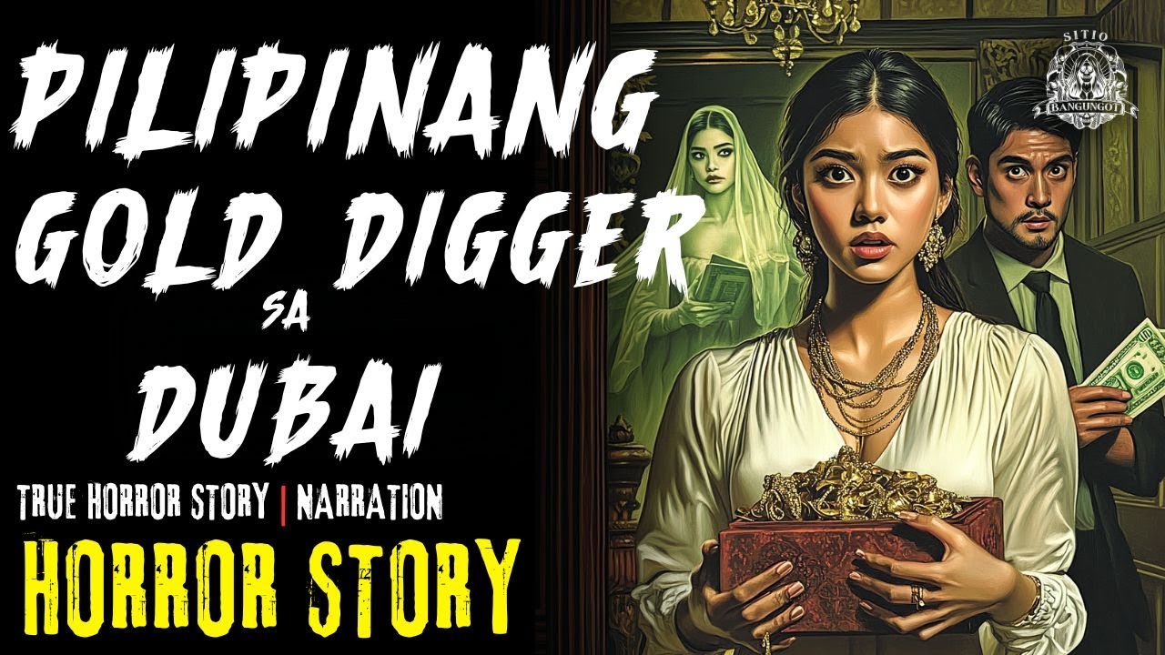 HORROR STORY | PILIPINANG GOLD-DIGGER SA DUBAI | Tagalog Horror Stories