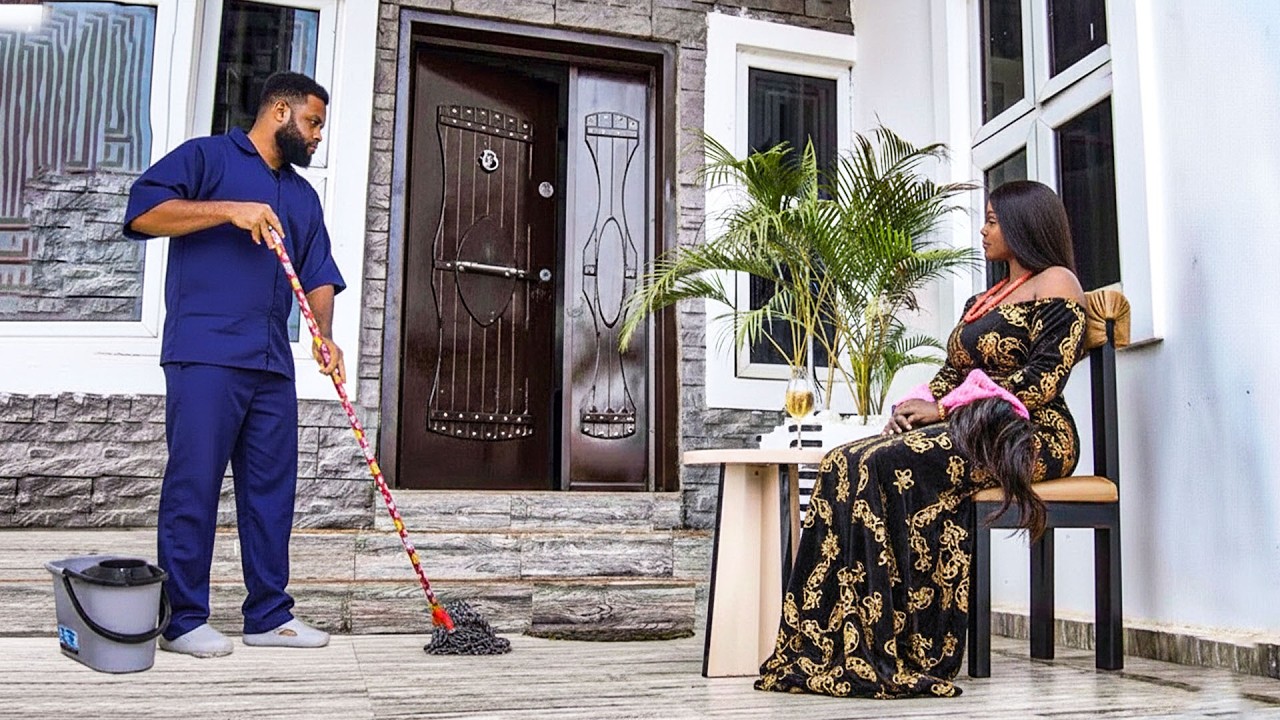 D Evil Princess Didn't Knw D Poor Palace Guard She Maltreated Is A Prince In Disguise2|Nigeria Movie