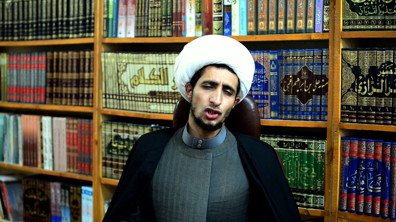 العشق الالهي ح٨ : الشيخ علي المياحي