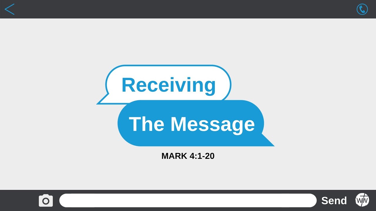 Receiving the Message | WINOntario Online Service | March 20, 2022