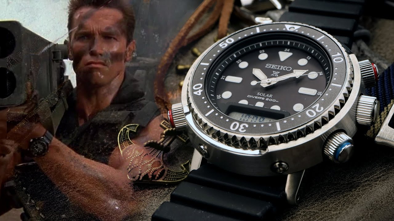 Rolex isn't a TOOL Watch (SEIKO Arnie SNJ033)