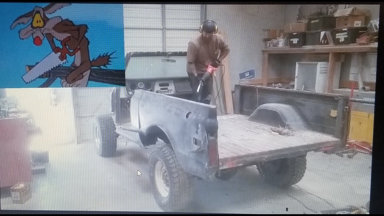 1972 k5 blazer new floor installation and all the replacement parts needed for the job