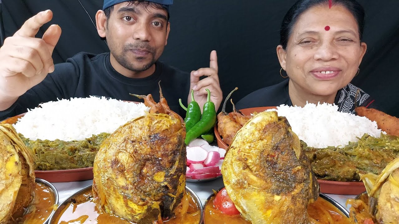 Can We Eat 4 Big Fish Head Food Challenge