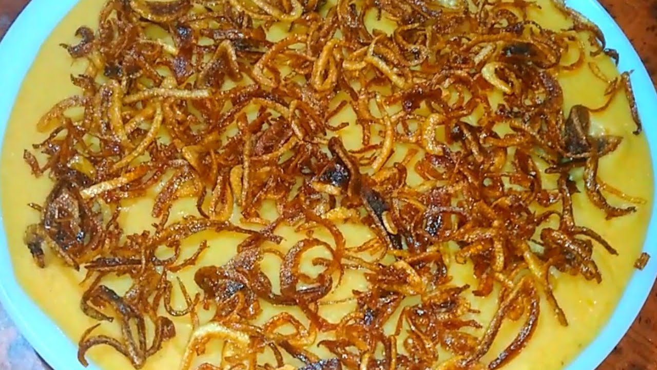 طريقة عمل العدس الأصفر المغروف هتاكلي صوابعك وراه 😋😋
