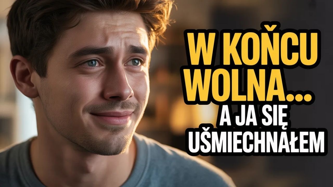 W końcu wolna a ja się uśmiechnąłem