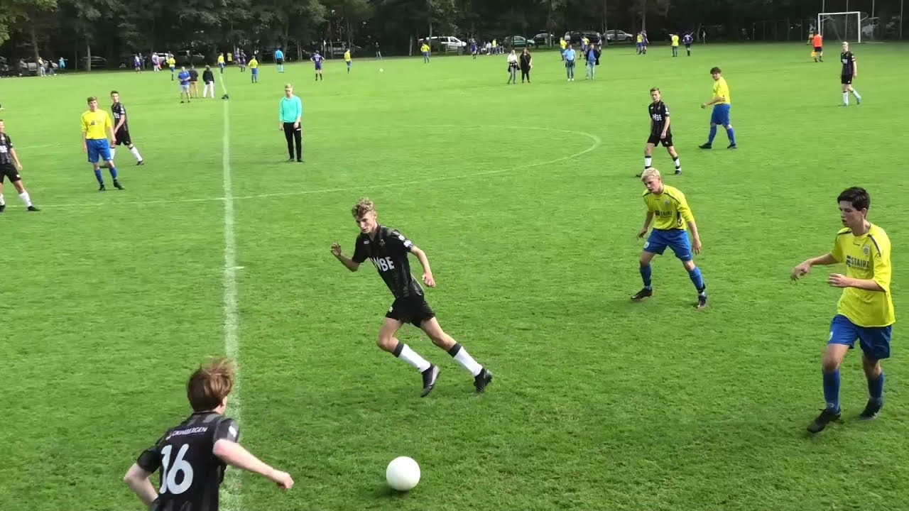Lisse JO17-3 vs Rijnsburgse Boys JO17-1 18-9-21