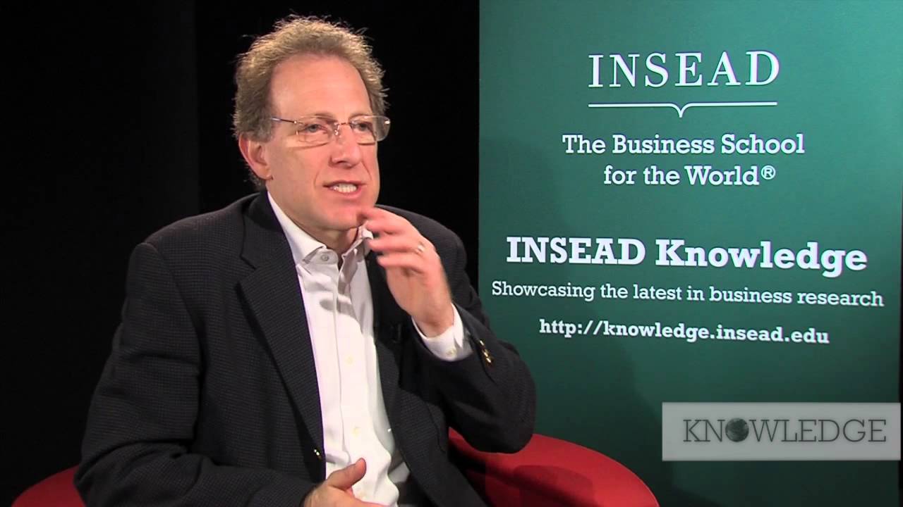 Henry Englehardt, the founder and CEO of Admiral on the UK Car Insurance Market