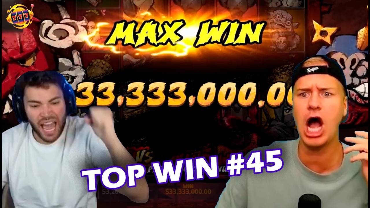Best of the Best TOP! Streamer Slot Biggest Wins 🎰#45 TrainWrecksTV, LosPollosTV, Sam, SpinLife