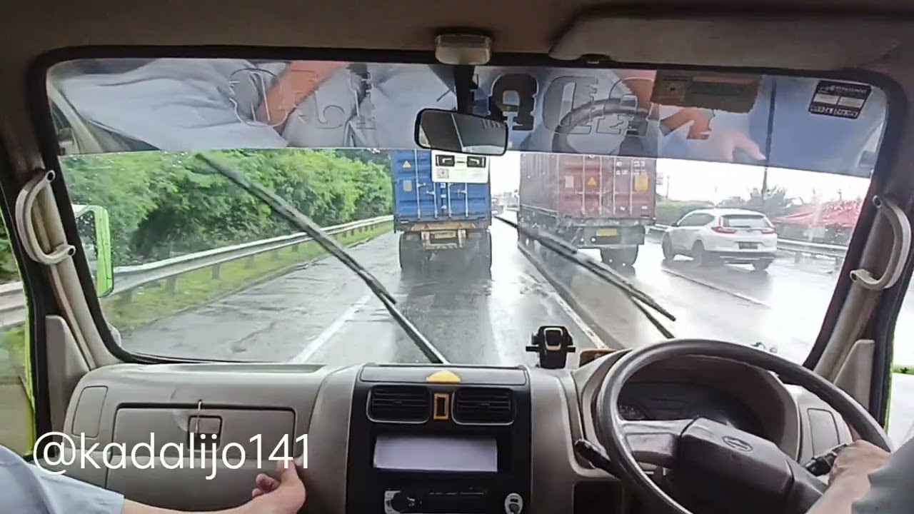 part:002 //🚛🚛🚚Perjalanan Menuju Tanjung Priok Fuul Macet #viral #vlog @Kadalijo141 