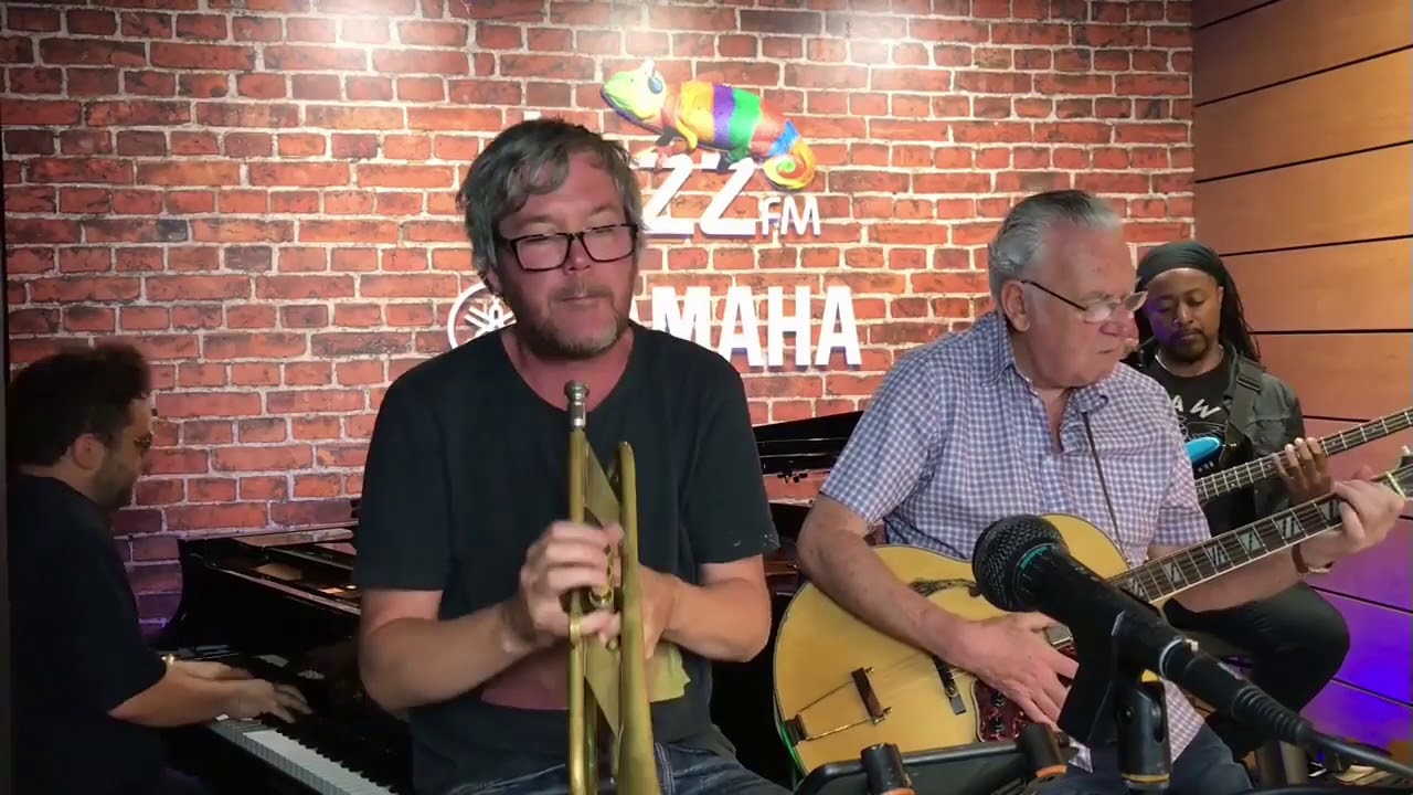 Citrus Sun live session at Jazz FM