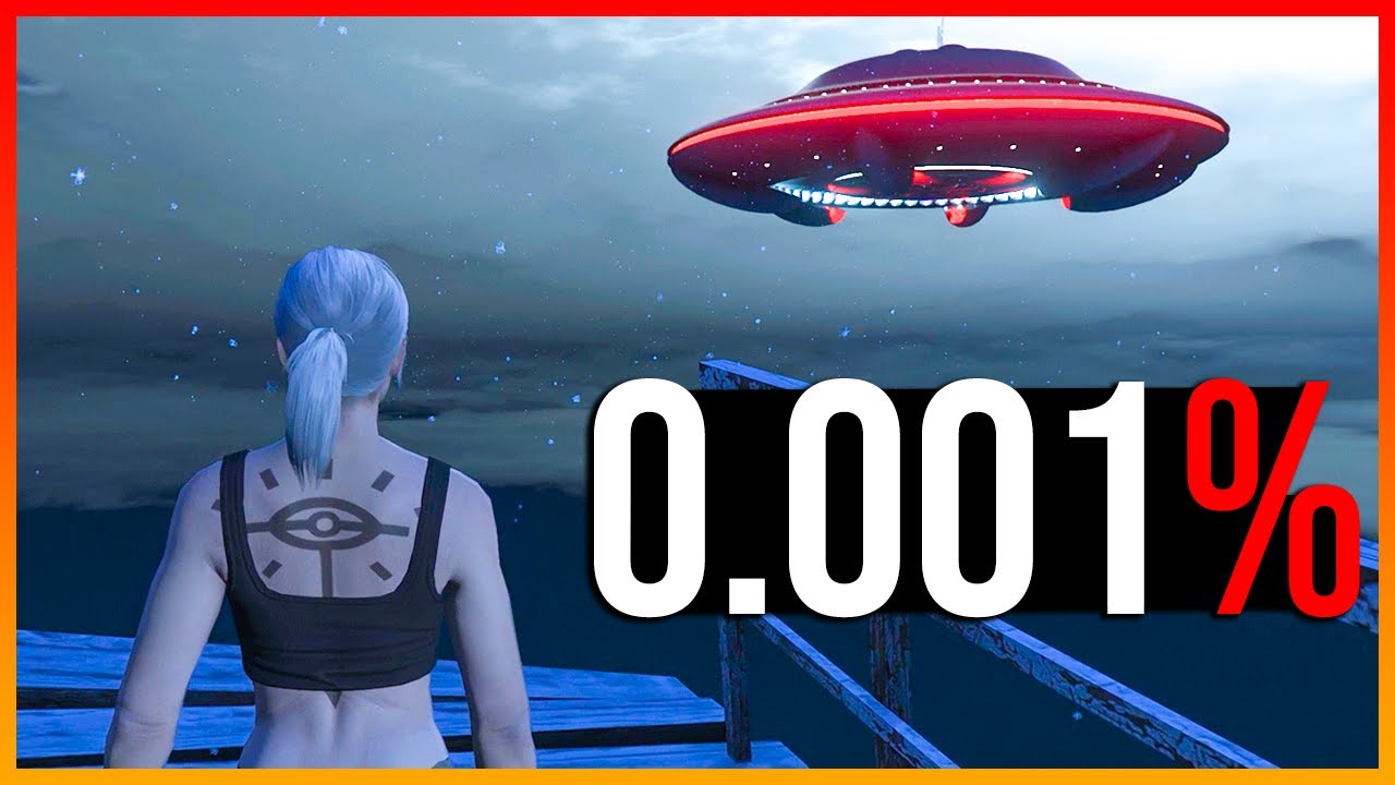 UFO Z G&Oacute;RY CHILLIAD - EASTER EGG ODBLOKOWANY | GTA ONLINE NA 100%