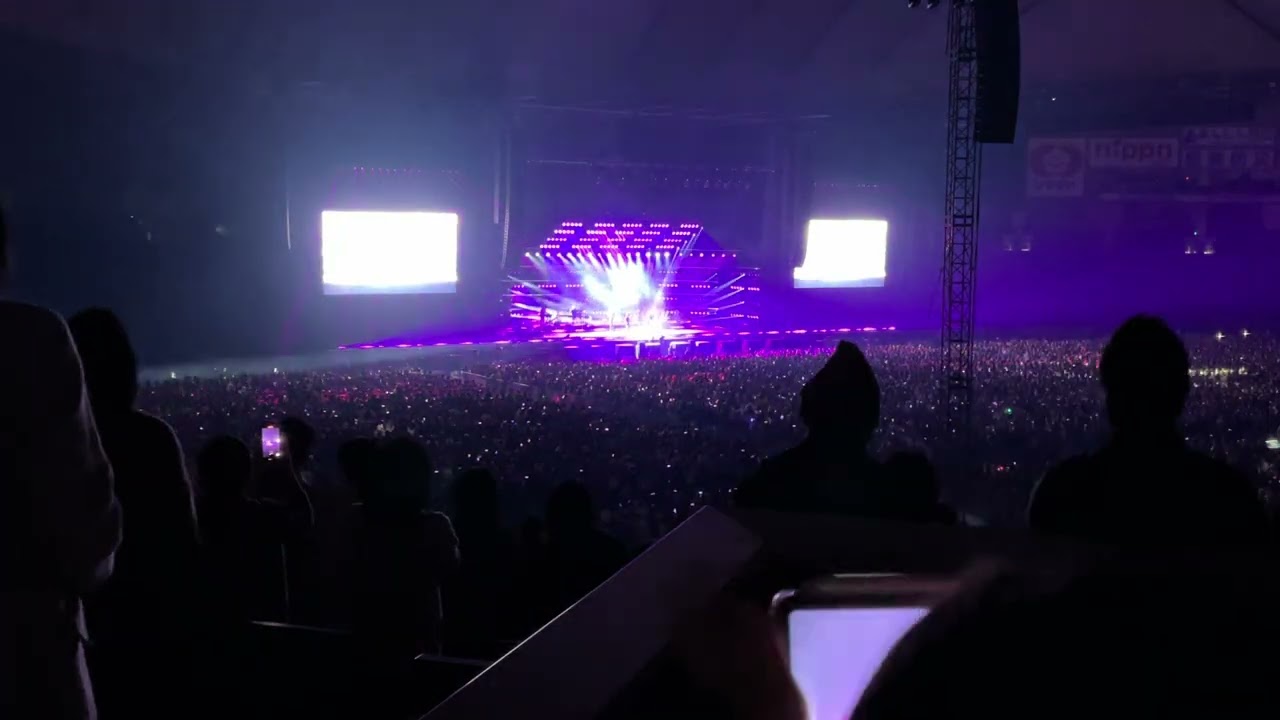 ブルーノ・マーズ　2024年1月16日公演　【フル】東京ドーム　GOLDBOX席　Bruno Mars