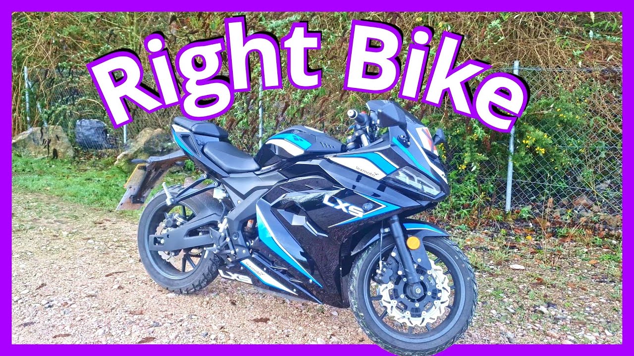Finding & Creating the Right Motorbike!
