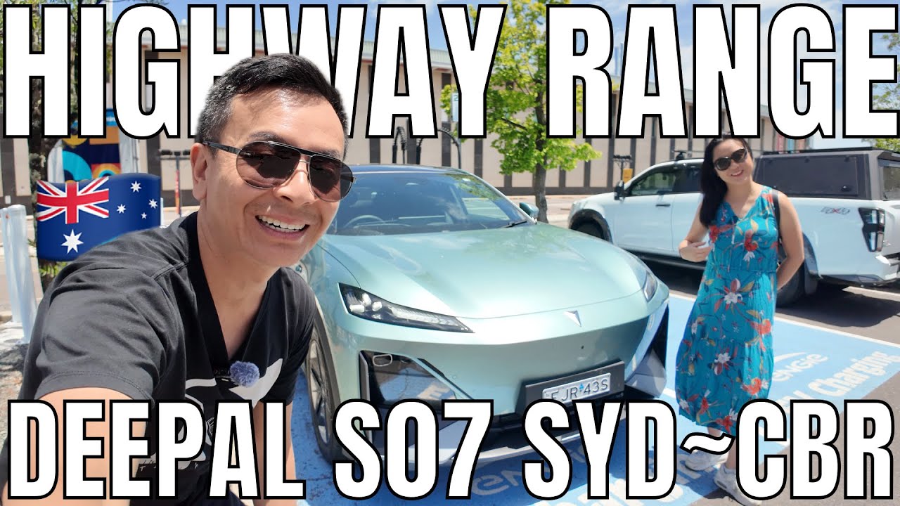Real-World Road Trip Test: Deepal S07 Sydney to Canberra over 600km+