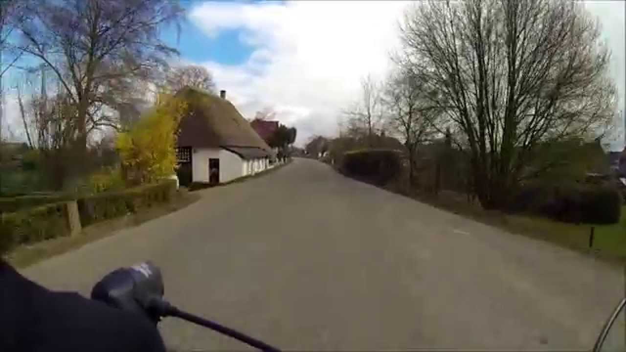 Racefiets naar Huthum, Elten en Stokkum HD