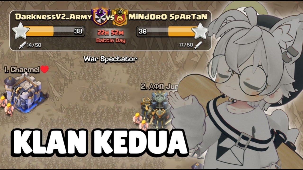 🔴 Sudah Lama Gak Liat War Klan Kedua (Live-506)
