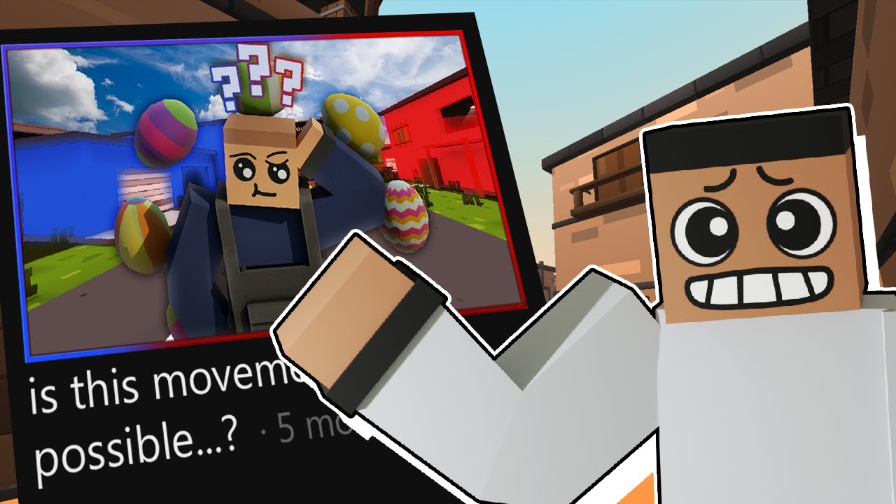 I used to think this movement was impossible... (Krunker.io)