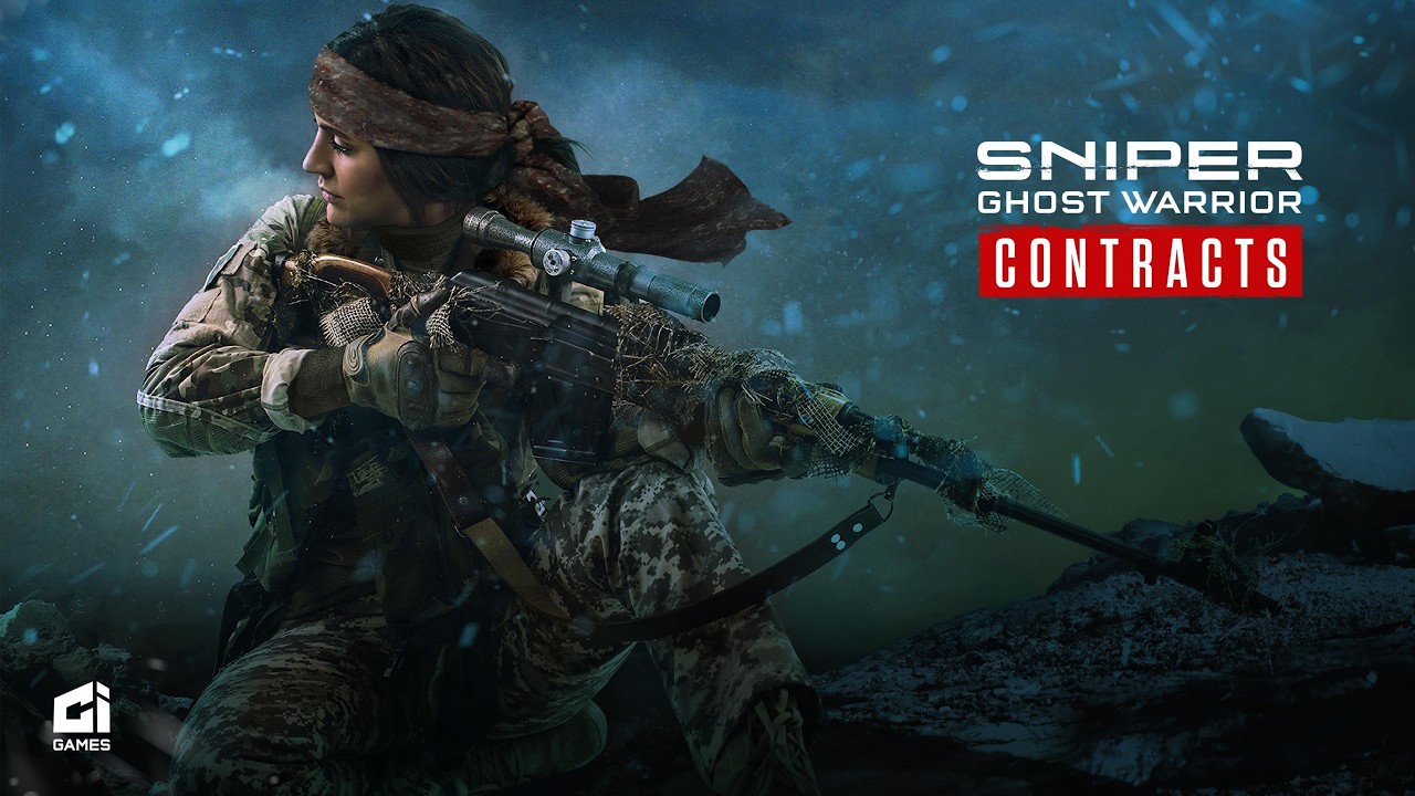 SNIPER Contractor I First Mission @ ALTAI MOUNTAINS | Part 04 | hullugaming | Greeny2550 Gameplay
