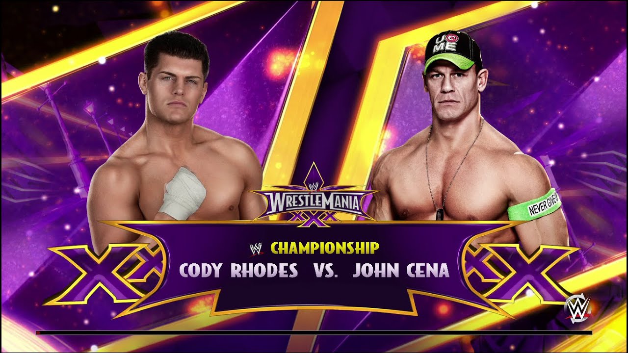 WWE 2K15 - Cody Rhodes VS 