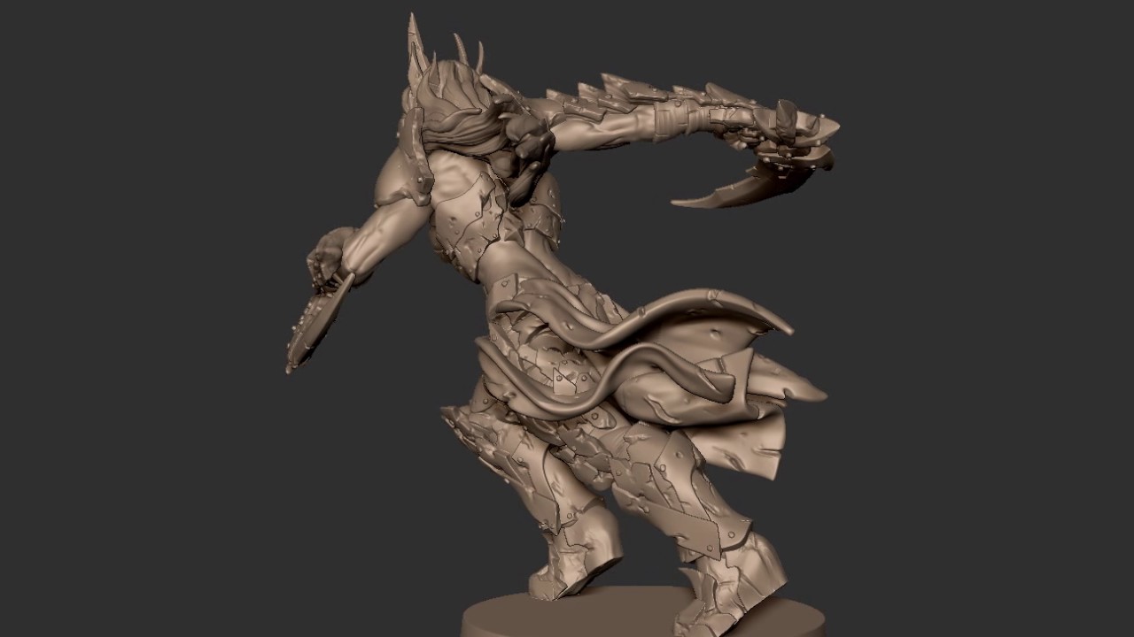 Orc Queen V2 360&ordm;
