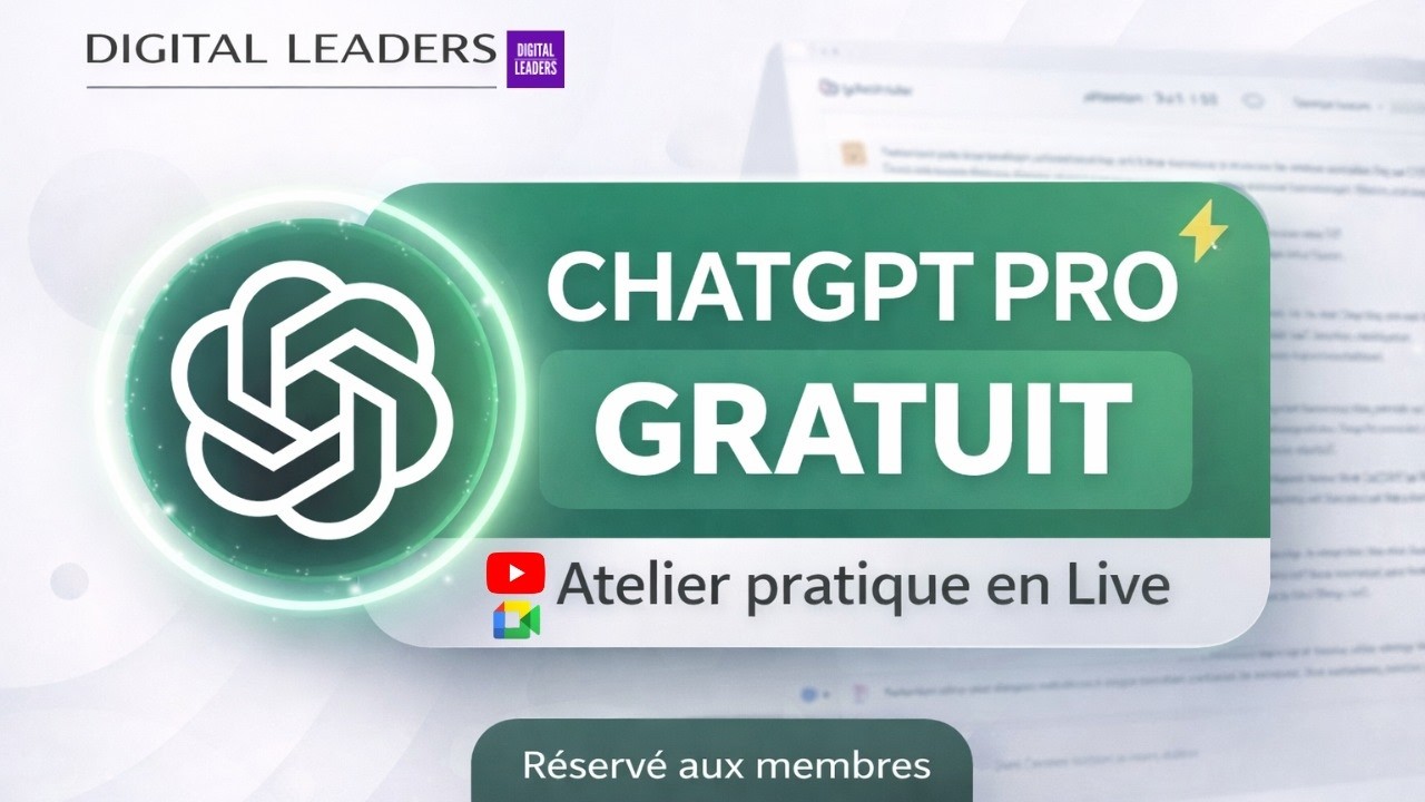 Comment Activer ChatGPT Pro 5.2 Gratuitement en Live