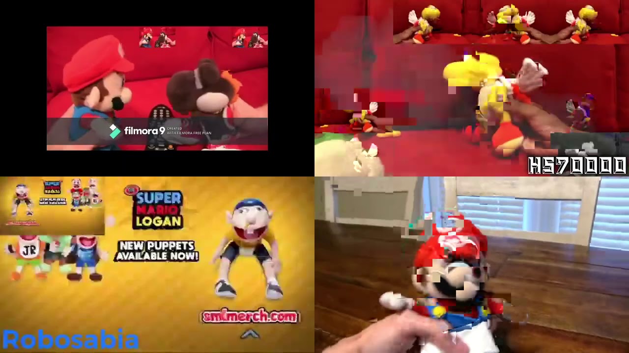 SML Sparta Remix Quadparison 14