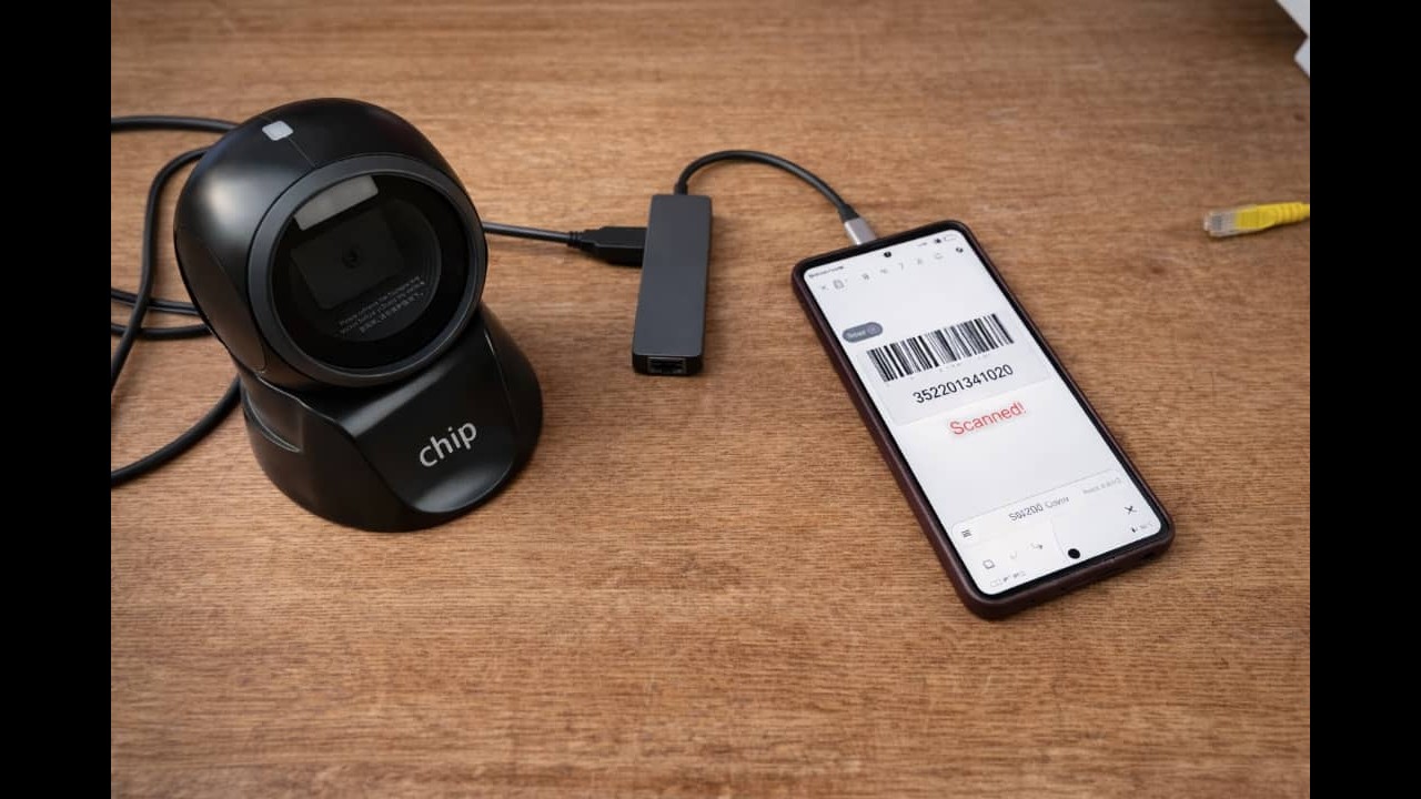 I Turned My Phone Into a Computer Using a USB-C OTG Hub