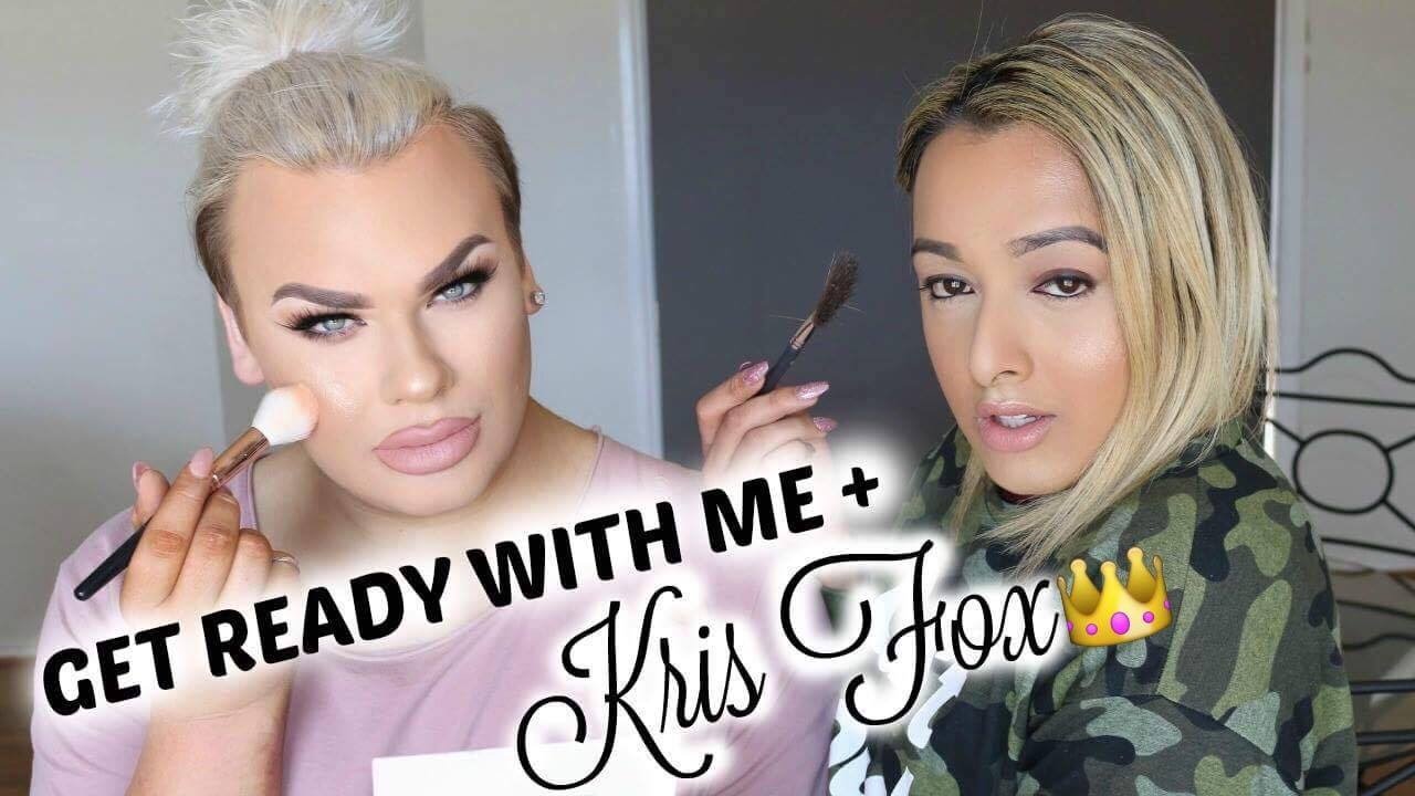 GET READY WITH ME при участии Криса Фокса ♕