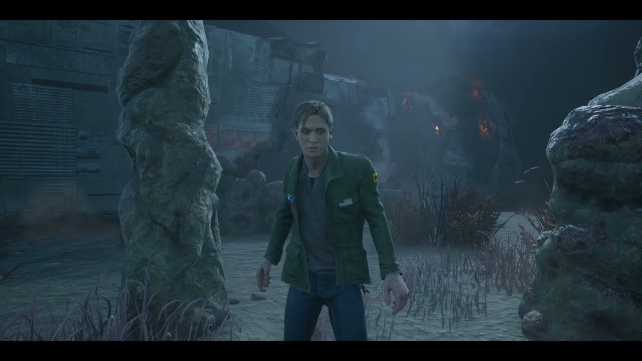 James Sunderland vs Pyramid Head 4 escapes -Dead by Daylight