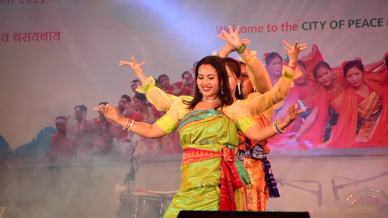RAGAM//Angni Aasan// Ringku muni Narzary Group Dance// Bodofa Cultural complex
