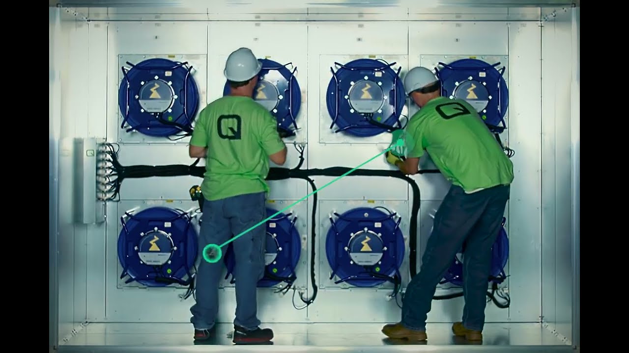 Simple to Install: The Q-PAC Multimotor Plenum Fan for Air Handlers