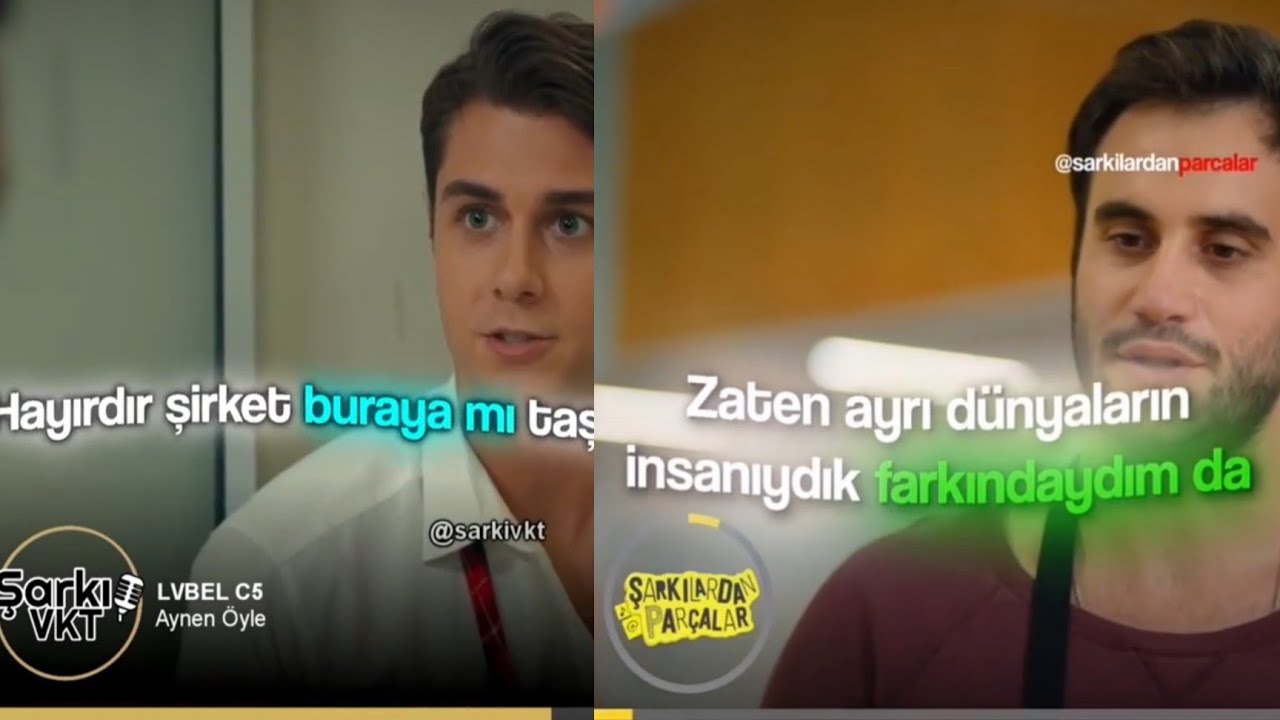 Kardeşlerim En İyi Laf Sokmalar - Şarkılardan Parçalar - Şarkılardan Parçalar