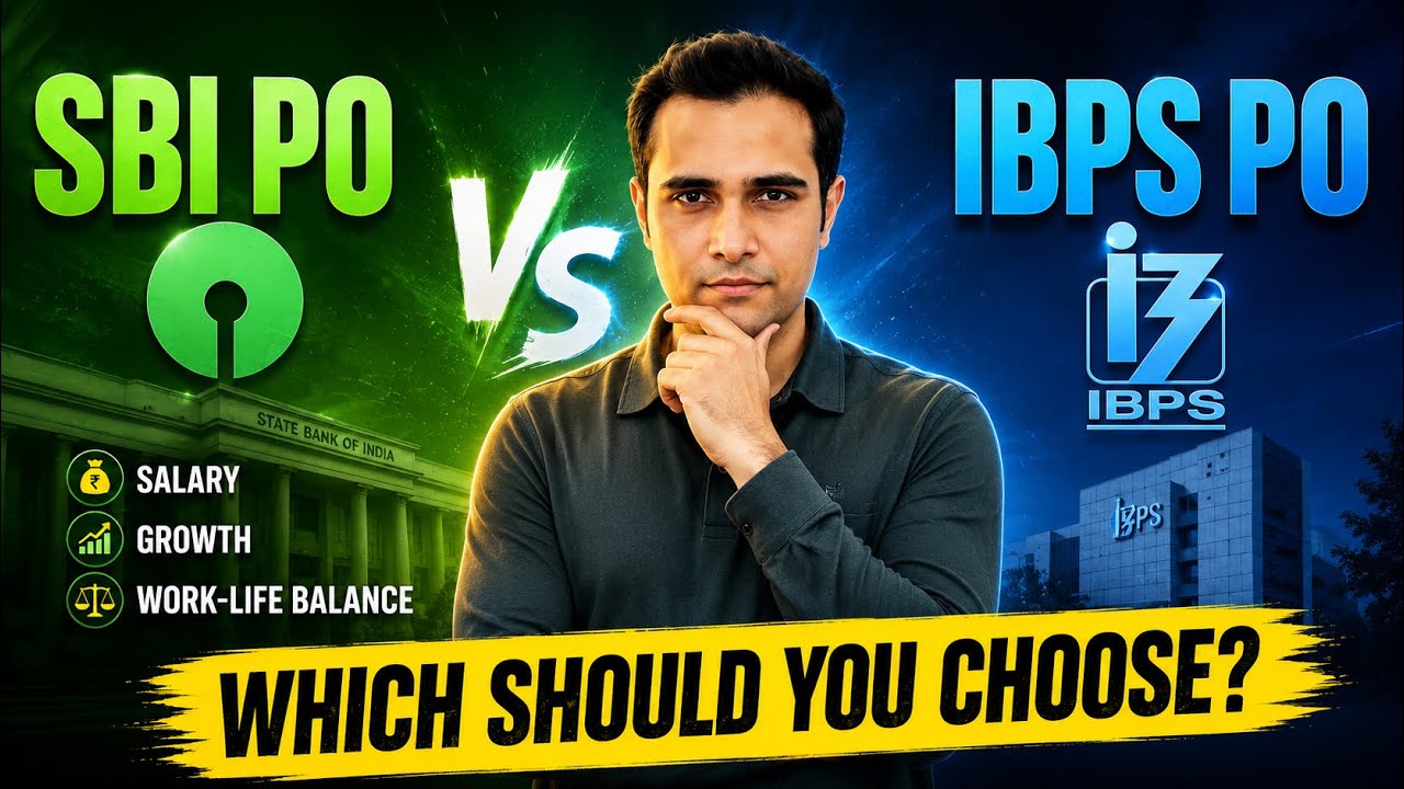 Don&rsquo;t Apply Before Watching This! SBI PO vs IBPS PO Truth