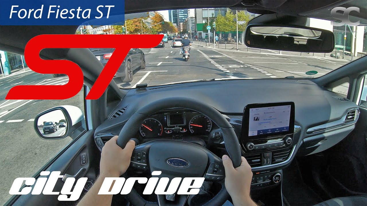 Ford Fiesta ST 1.5L 200HP (2020) - City Test Drive POV