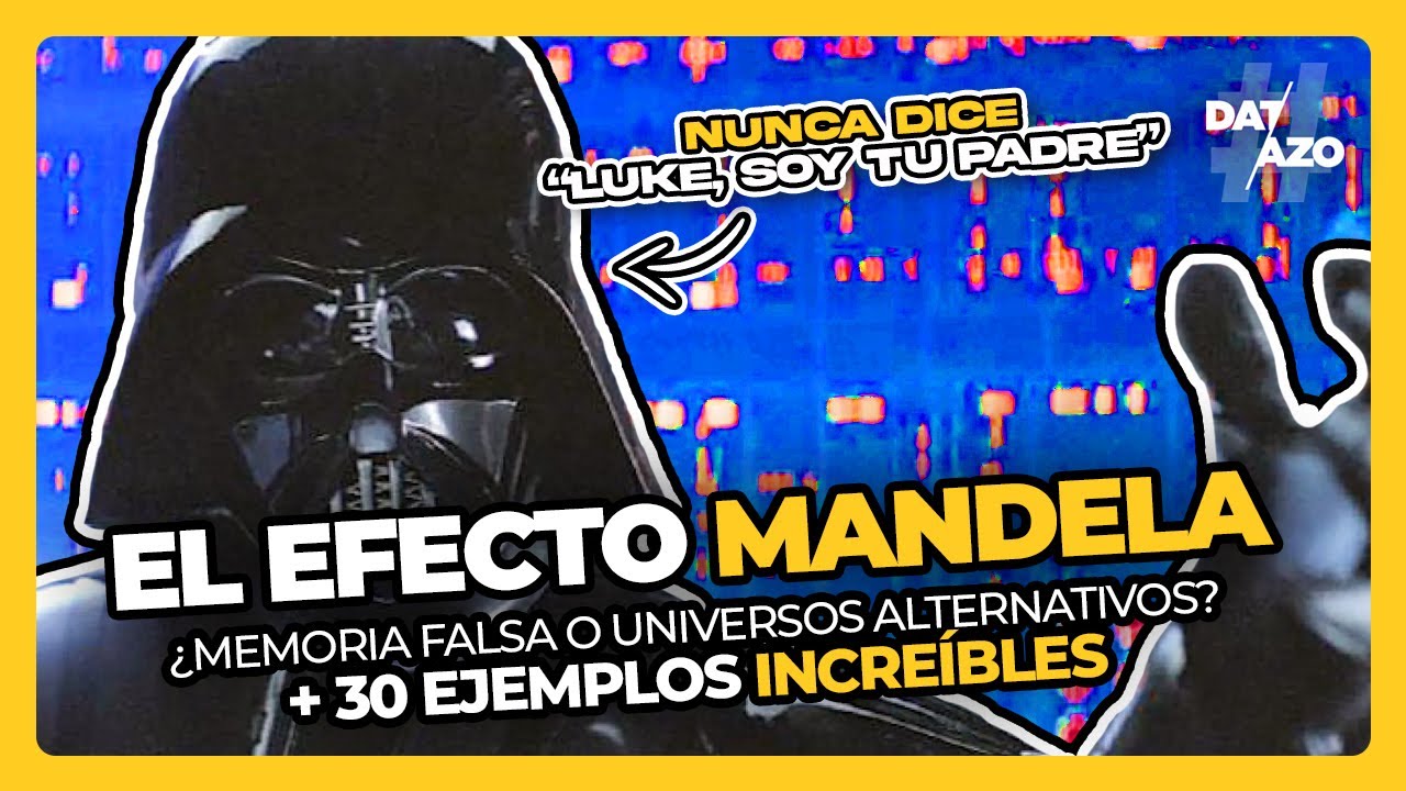 El EFECTO MANDELA: ¿Memoria falsa? ¿Universos alternativos? + 30 ejemplos increíbles • #Datazo