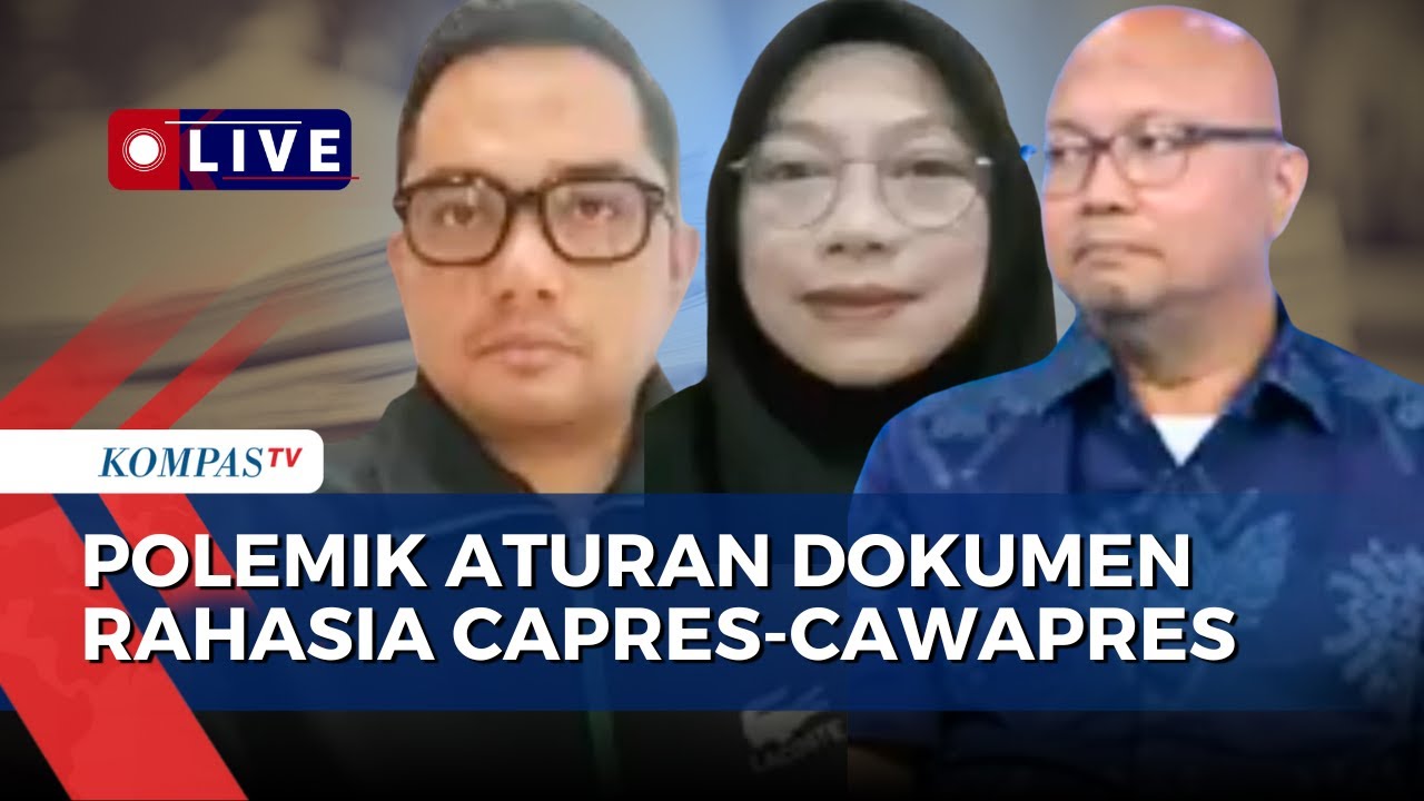 [FULL] Analisis Pakar: Dokumen Rahasia Capres-Cawapres, Publik Tak Bisa Akses Ijazah, Ada Apa?