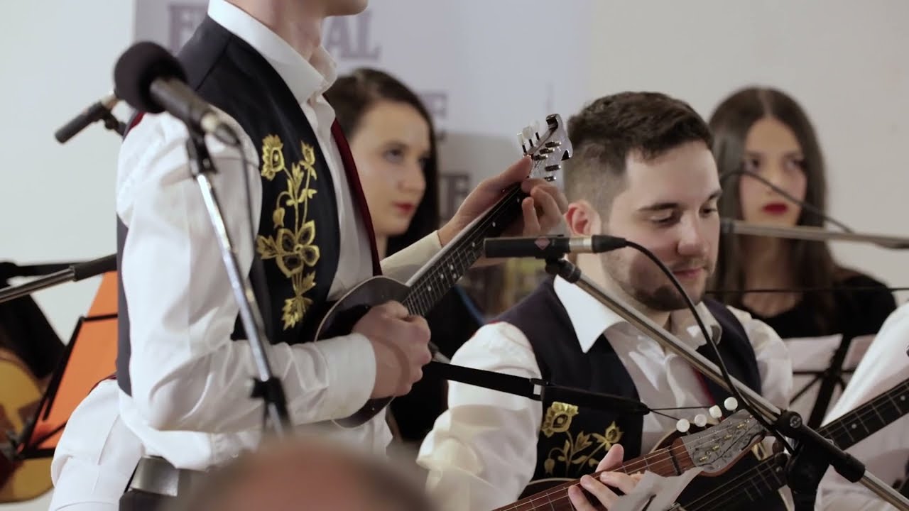 46. MFUTG Tamburaški orkestar Tamburaške škole Batorek Osijek PANONSKA RAPSODIJA – trad.