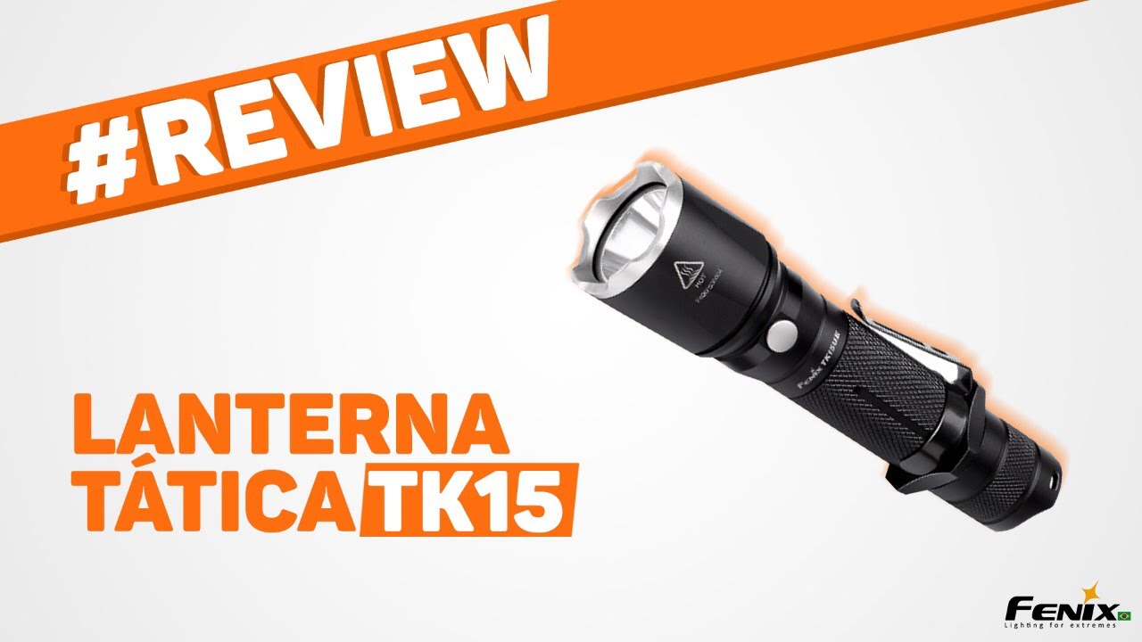 Lanterna Fenix TK15 - 1000 Lumens
