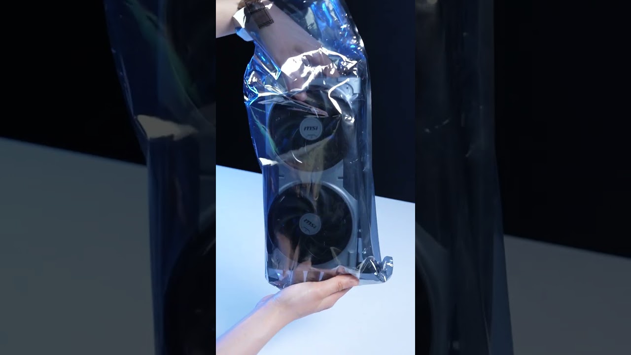 GeForce RTX&trade; 5070  VENTUS 2X OC - Unboxing | MSI