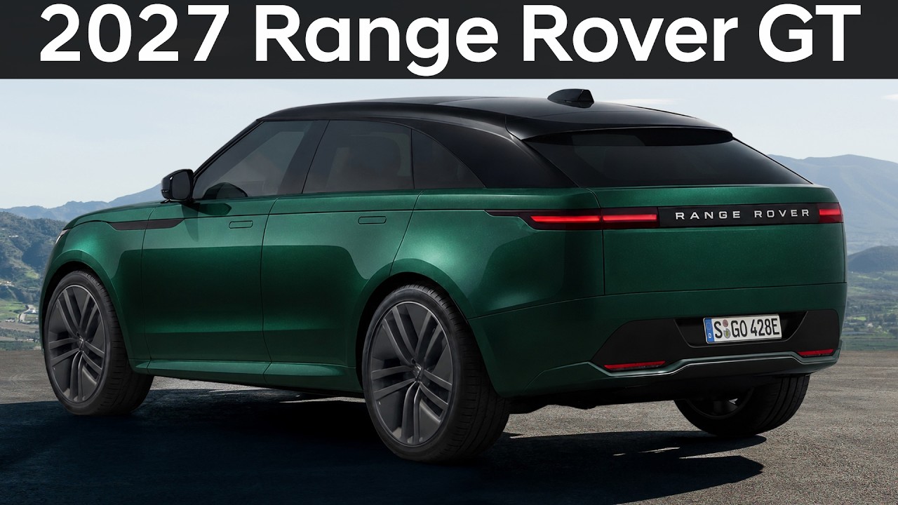 2027 New Range Rover GT - The most unusual model in the brand's history!