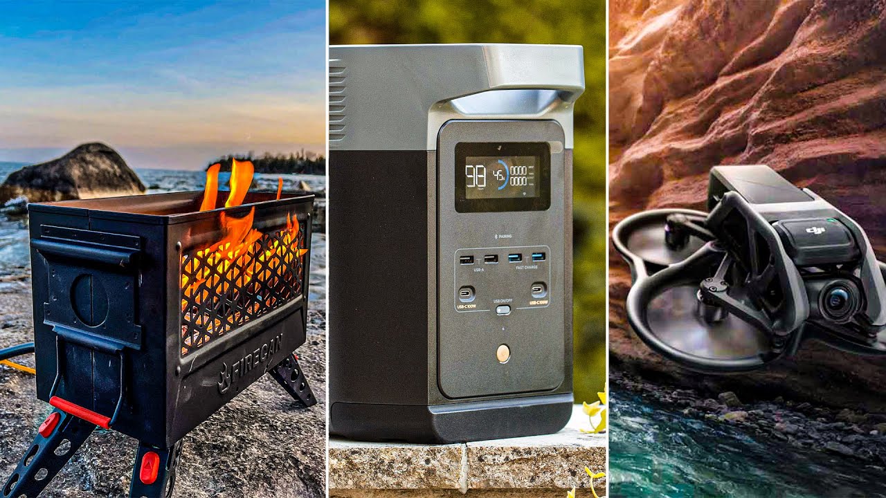 coolest 05 BEST CAMPING GADGETS you must own #11