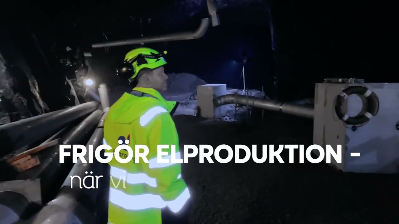 Bergrummet - Mälarenergis stora värmelager i Västerås