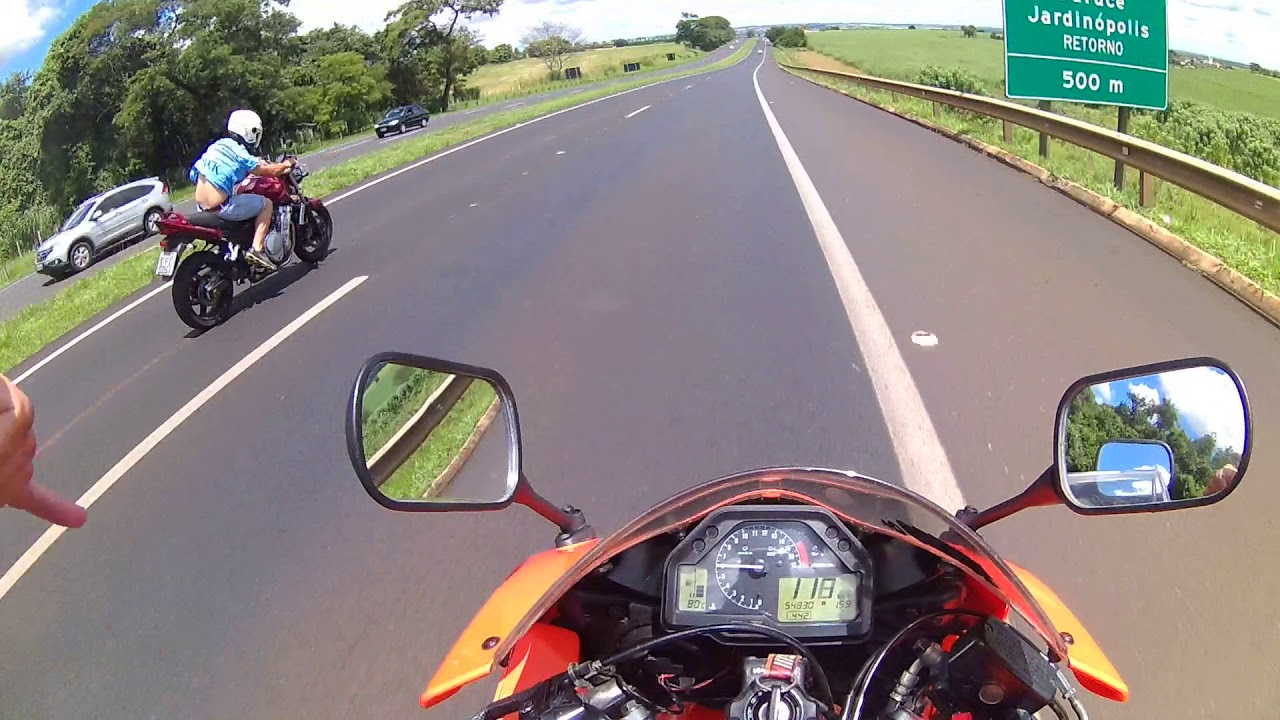 CBR 600RR vs  Bandit