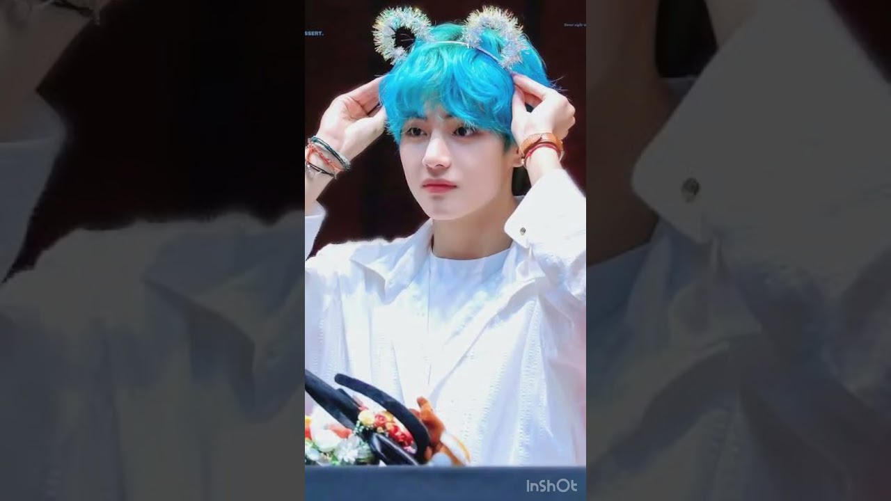 V cute smile 😊 edit #bts#v#taehyung