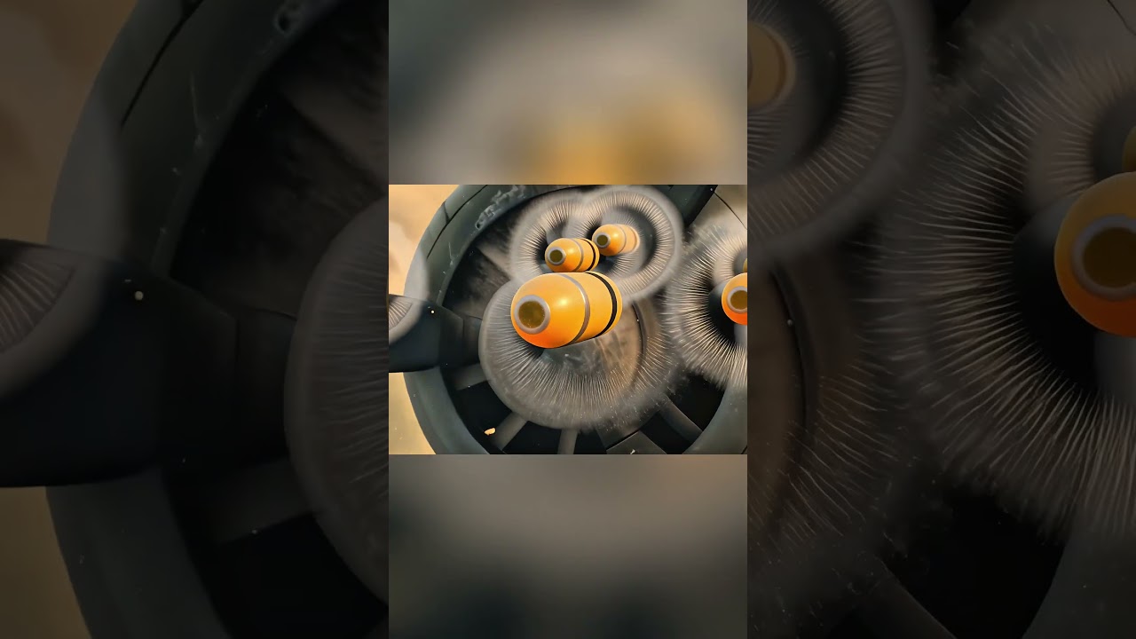 Bf 109 Fighters Attack &mdash; Flying Fortress Shot Down